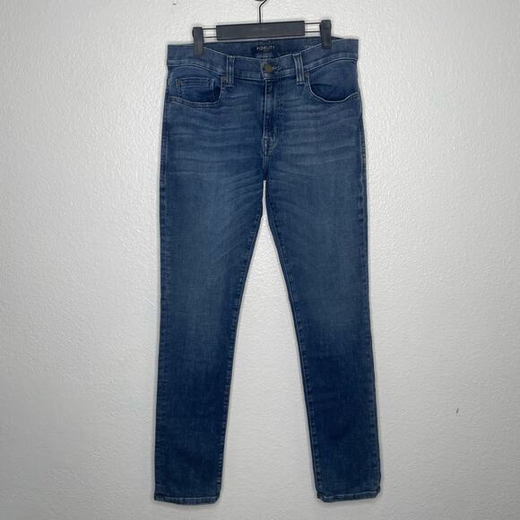 Fidelity Womens Jeans Size 32 Torino Dark Wash Skinny Leg Casual Everyday Wear - Picture 1 of 16